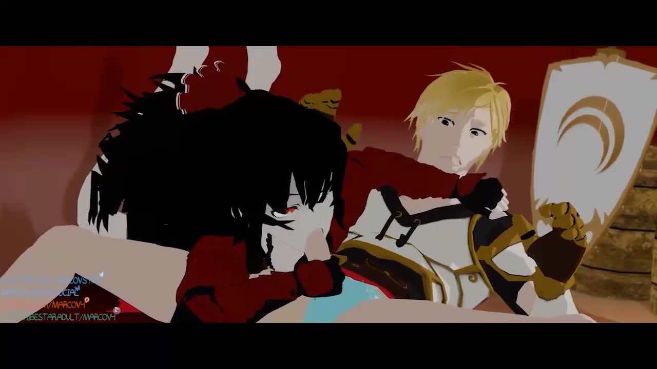 Rule34 – If it exists, there is porn of it / jaune arc, raven branwen / 8690549