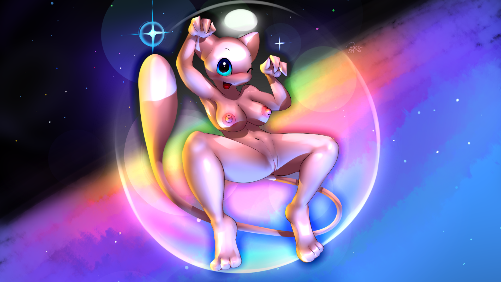 Rule34 – If it exists, there is porn of it / elpatrixf, mew / 263265