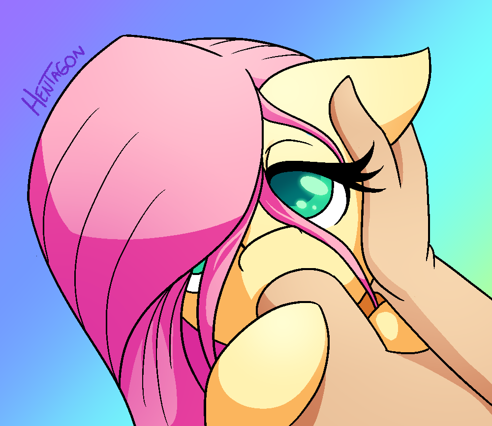 Rule34 – If it exists, there is porn of it / hentagon, fluttershy (mlp) / 263289