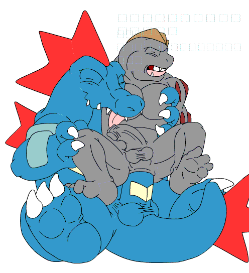 Rule34 – If it exists, there is porn of it / feraligatr, machoke / 263295
