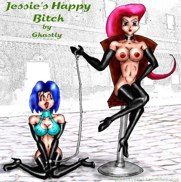 Rule34 – If it exists, there is porn of it / ghastly (artist), james (pokemon), jessie (pokemon), team rocket / 263375