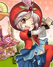 lowres, tagme, blush, midp, pink hair, wink