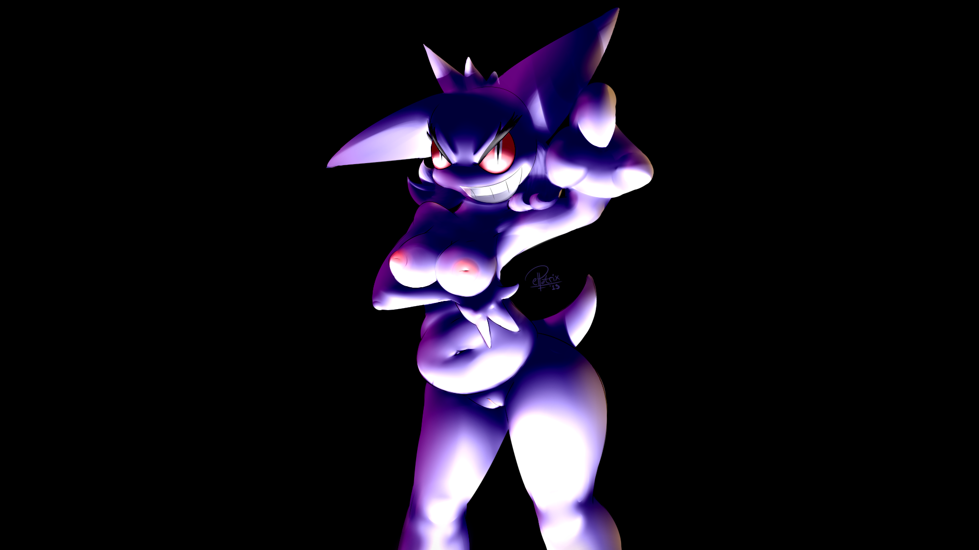 Rule34 – If it exists, there is porn of it / elpatrixf, gengar / 263446