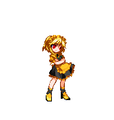 monokuro sai, dio brando, izayoi sakuya, jojo no kimyou na bouken, touhou, touhou hisoutensoku, animated, animated gif, lowres, 1girl, apron, blonde hair, female focus, full body, game sprite, maid, maid apron, maid headdress, parody, pixel art, power connection, solo, time stop, transparent background, wryyyyyyyyyyyyyyyyyyyy, za warudo