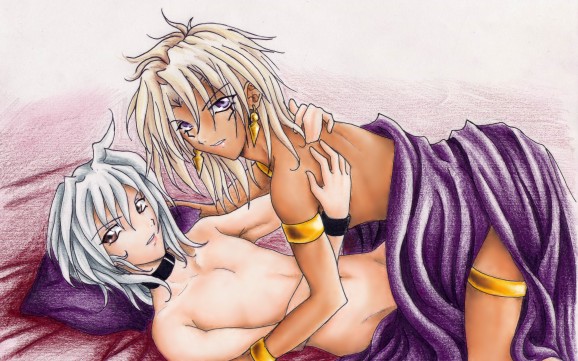 Rule34 – If it exists, there is porn of it / marik ishtar, yami bakura / 263501