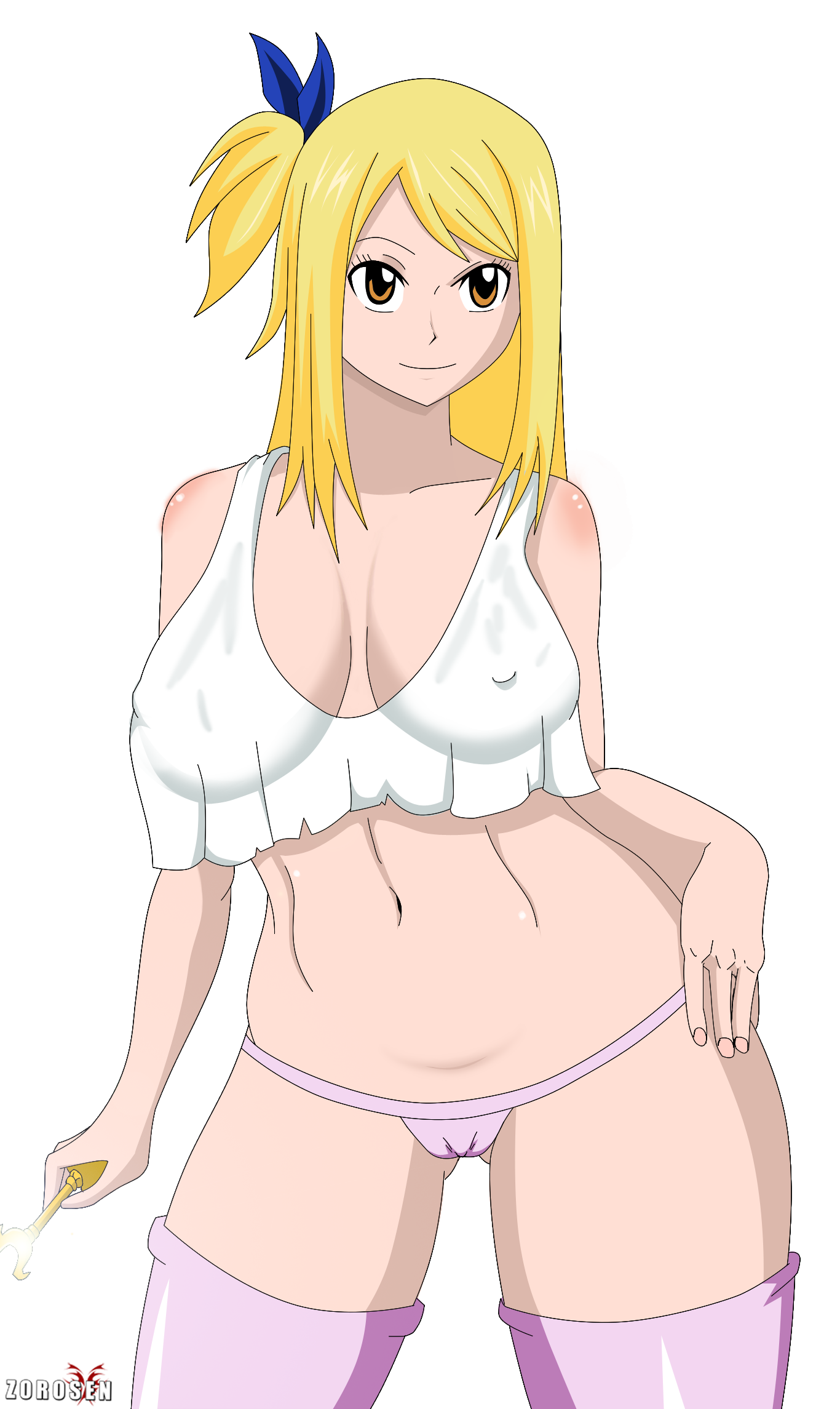 Rule34 – If it exists, there is porn of it / zorosen, lucy heartfilia / 263531