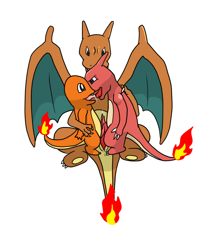 Rule34 – If it exists, there is porn of it / charizard, charmander, charmeleon / 263628