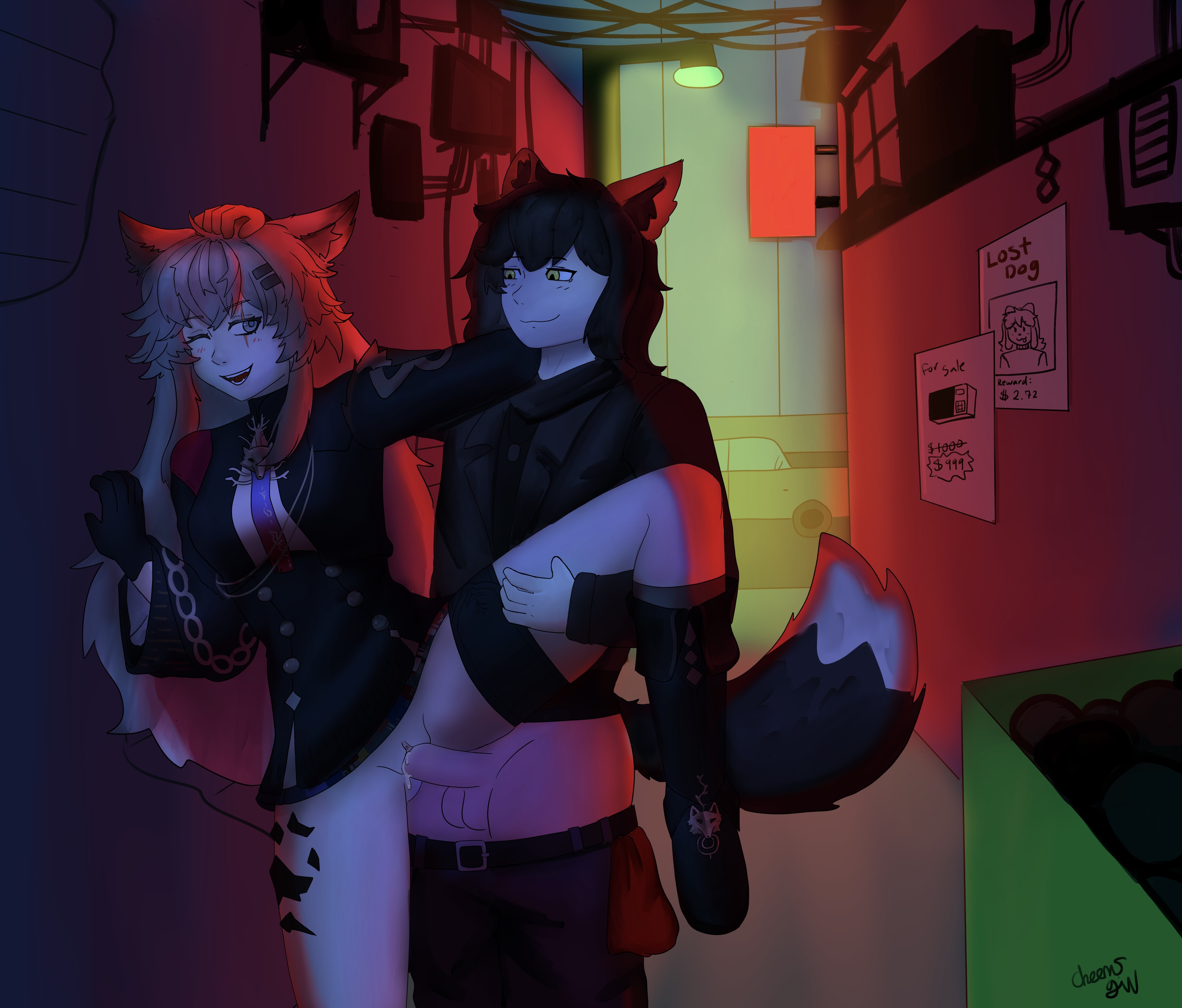 Rule34 – If it exists, there is porn of it / lappland (arknights) / 8690637