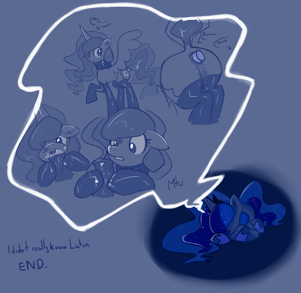 Rule34 – If it exists, there is porn of it / miketheuser, princess luna (mlp) / 263702
