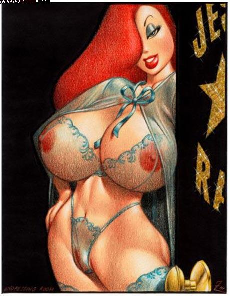 Rule34 – If it exists, there is porn of it / zimmerman, jessica rabbit / 263720