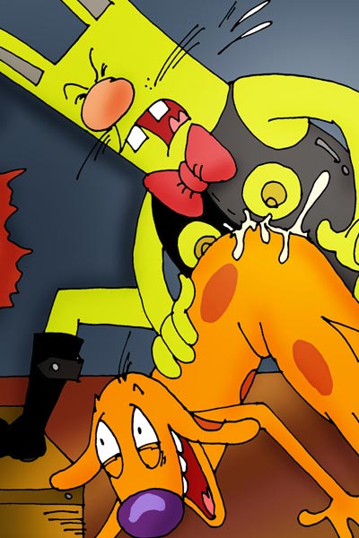 Rule34 – If it exists, there is porn of it / catdog, rancid rabbit / 263726