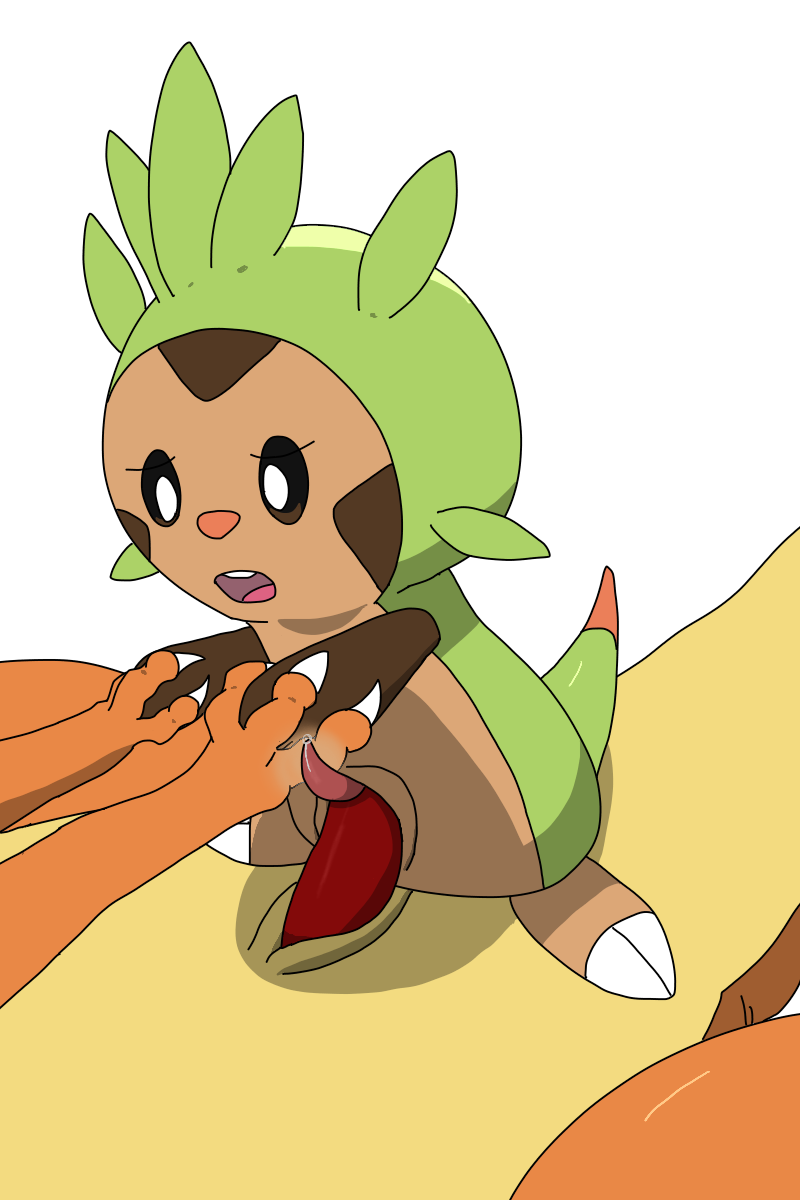 Rule34 – If it exists, there is porn of it / charizard, chespin / 263777