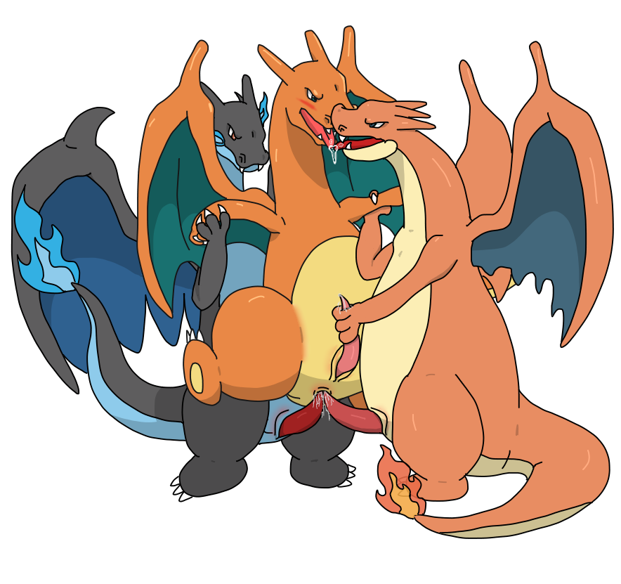 Rule34 – If it exists, there is porn of it / charizard, mega charizard, mega charizard x, mega charizard y / 263806