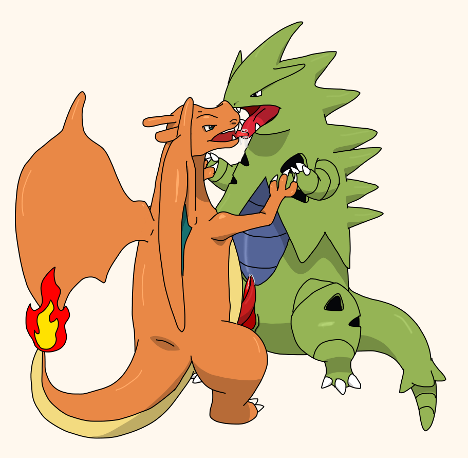 Rule34 – If it exists, there is porn of it / charizard, tyranitar / 263824
