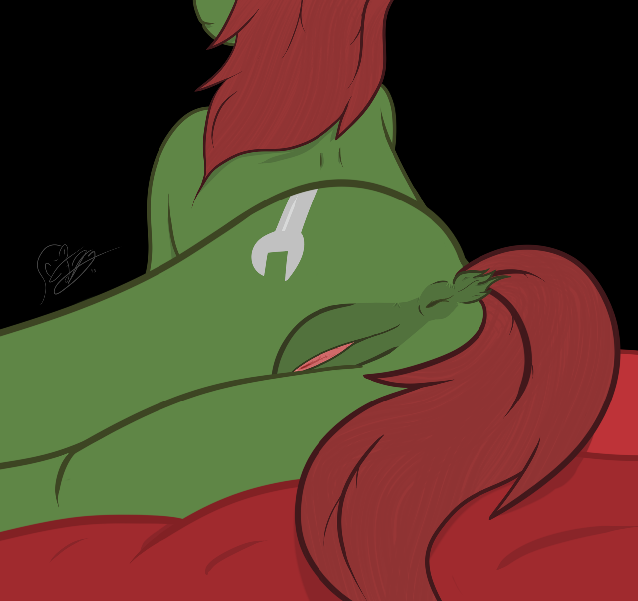 Rule34 – If it exists, there is porn of it / timmymonsta, original character / 263844