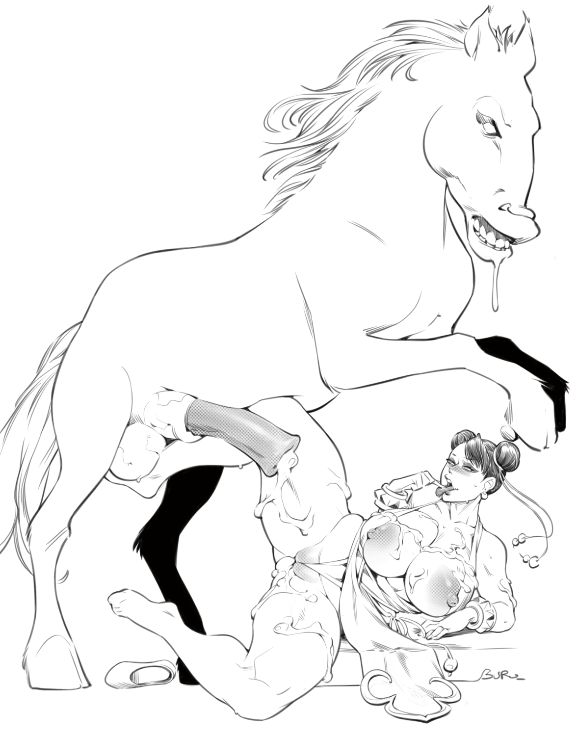 Rule34 – If it exists, there is porn of it / buru, chun-li / 263918