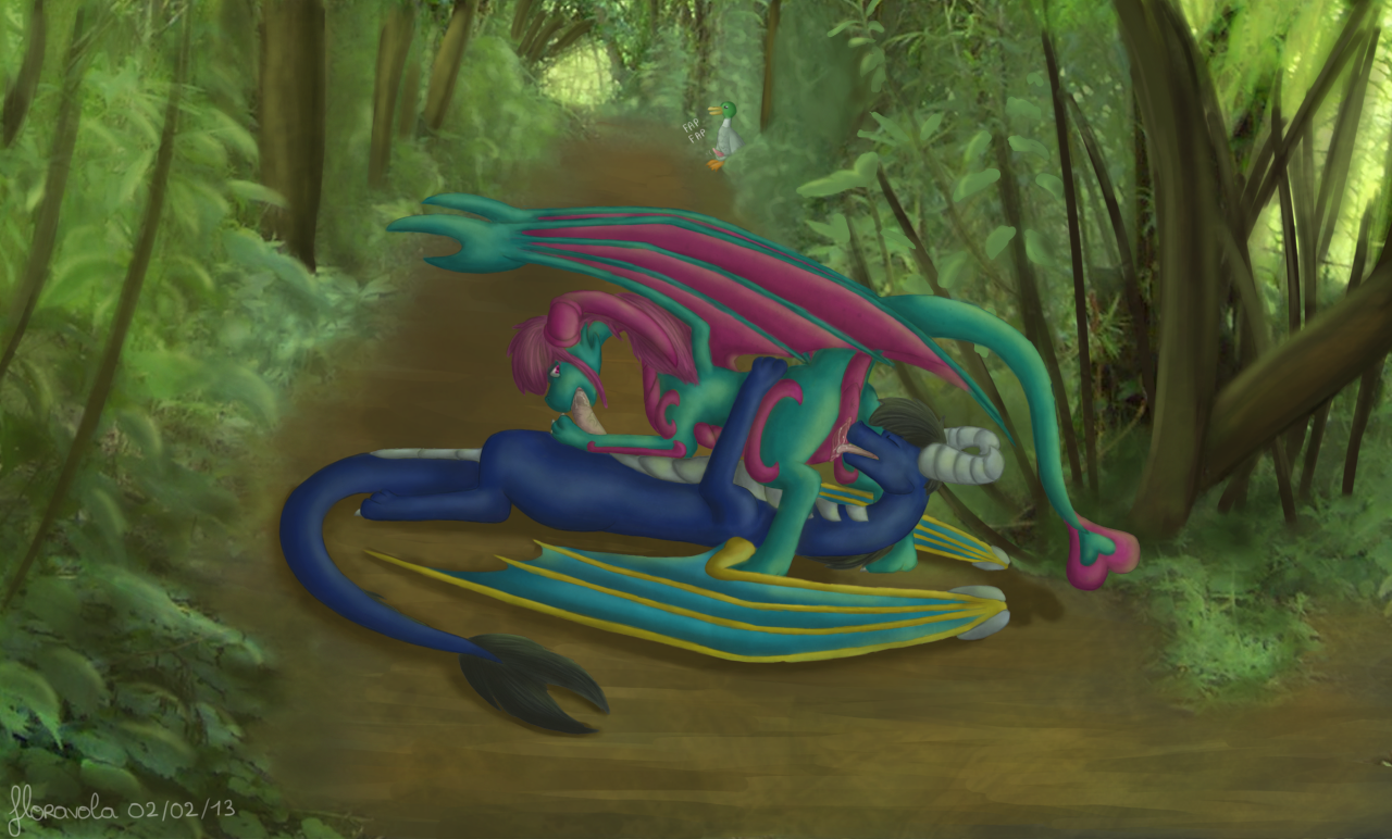 Rule34 – If it exists, there is porn of it / floravola, xenos, blue(floravola) / 263981