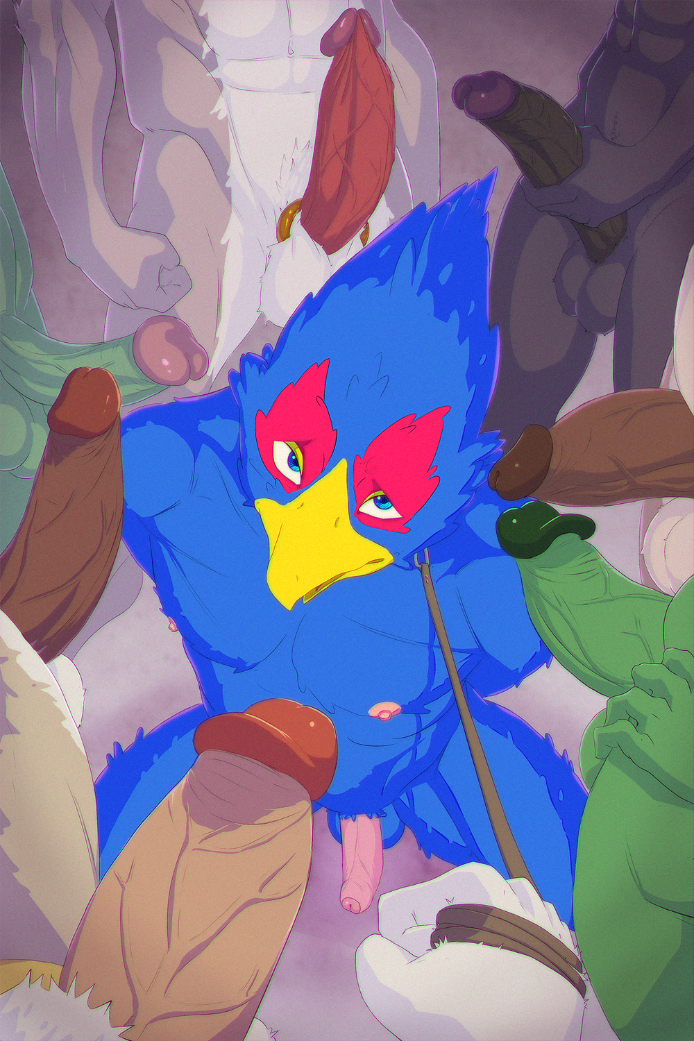 Rule34 – If it exists, there is porn of it / ducati, bill grey, falco lombardi, fox mccloud, leon powalski, panther caroso, peppy hare, slippy toad / 263992