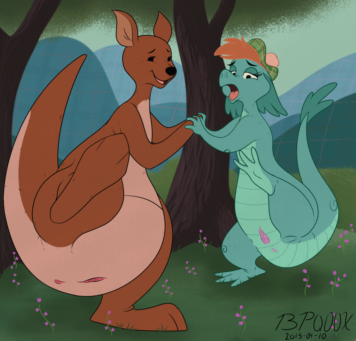 Rule34 – If it exists, there is porn of it / bpq00x, nessie, kanga / 263998