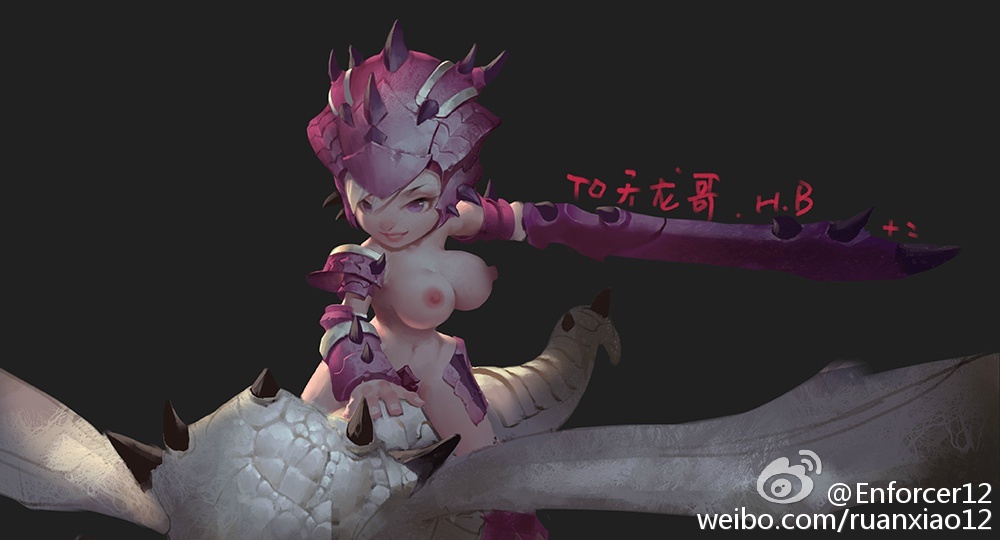 Rule34 – If it exists, there is porn of it / enforcer12, ruanxiao12 / 264090