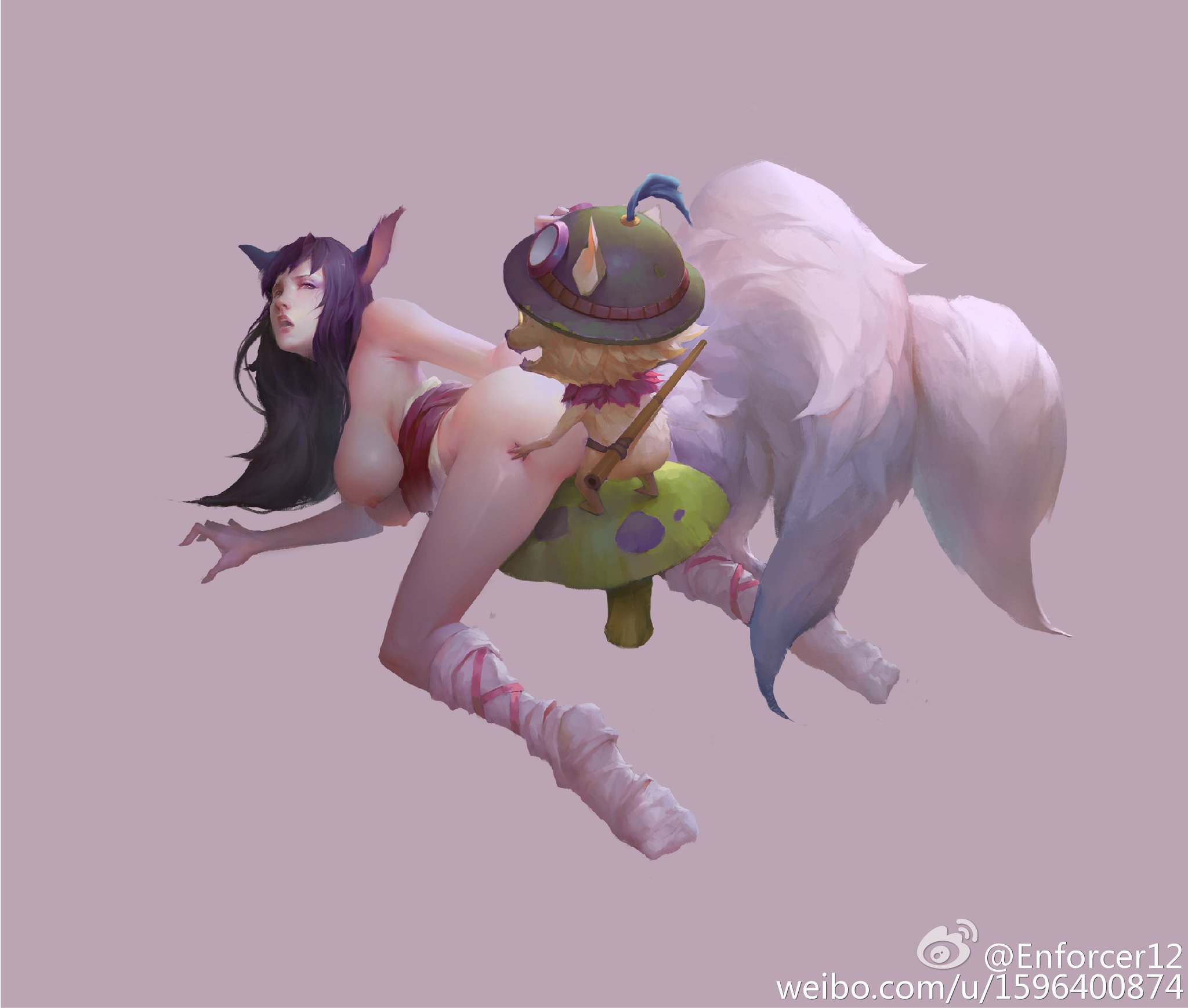 Rule34 – If it exists, there is porn of it / enforcer12, ruanxiao12, ahri, teemo / 264097