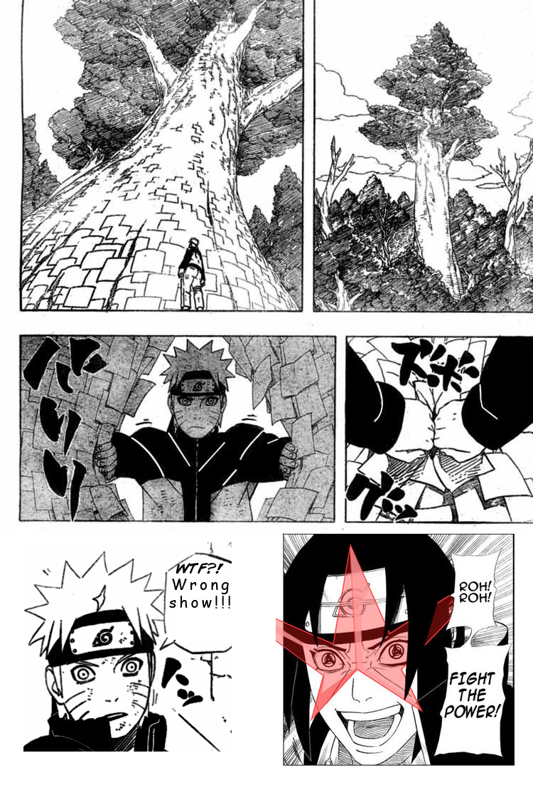 simon, uchiha itachi, uzumaki naruto, tengen toppa gurren lagann, naruto, photoshop, akatsuki (naruto), comic, monochrome, parody, sunglasses