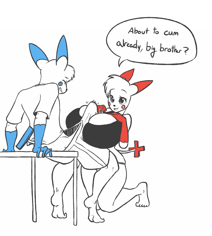 Rule34 – If it exists, there is porn of it / kaboozle, glint (milkie), minun, original character, plusle, spark (milkie) / 264122