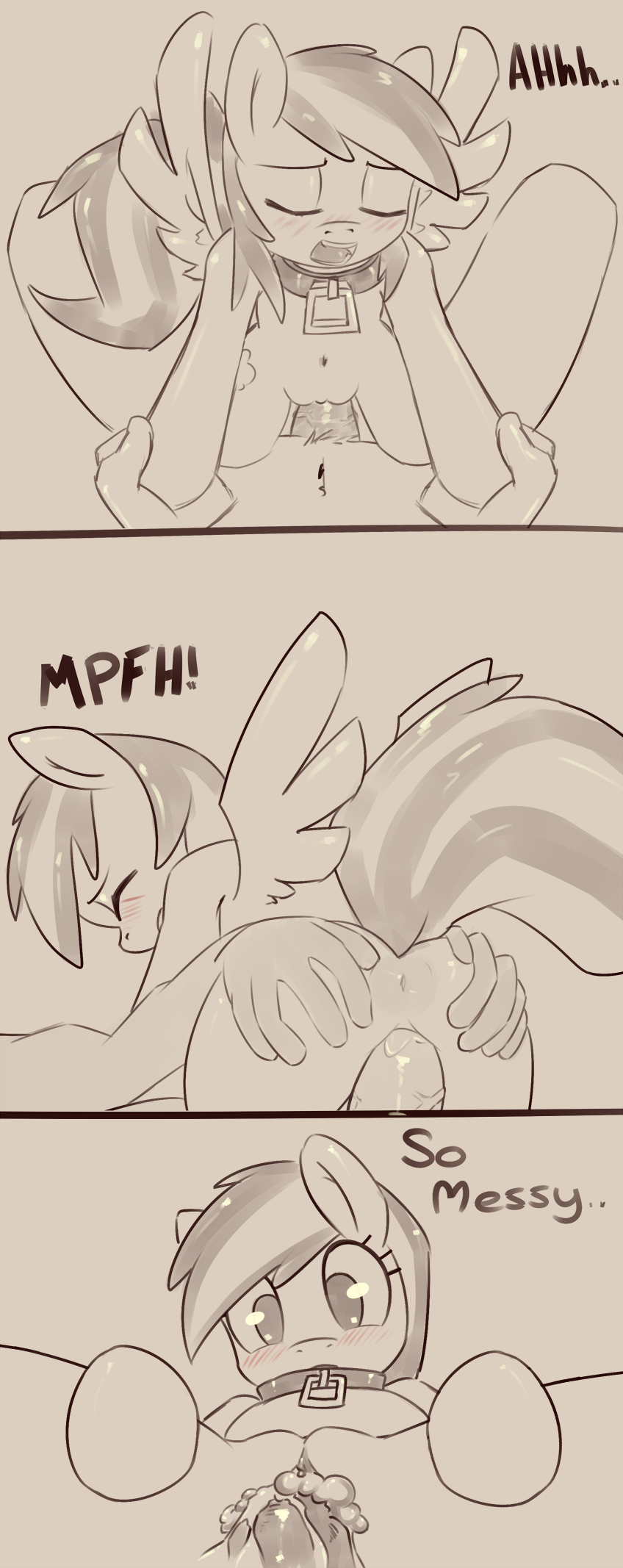 Rule34 – If it exists, there is porn of it / rainbow dash (mlp) / 264148