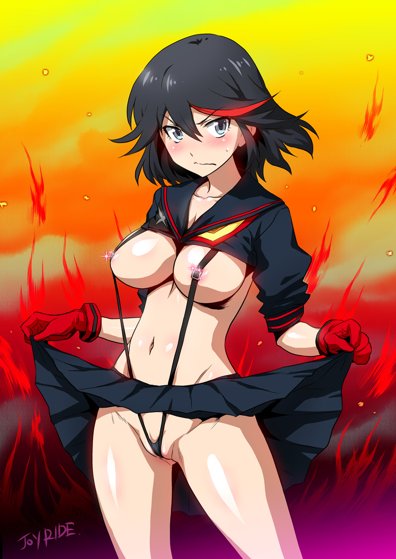 Rule34 – If it exists, there is porn of it / joy ride, matoi ryuuko, senketsu / 264201