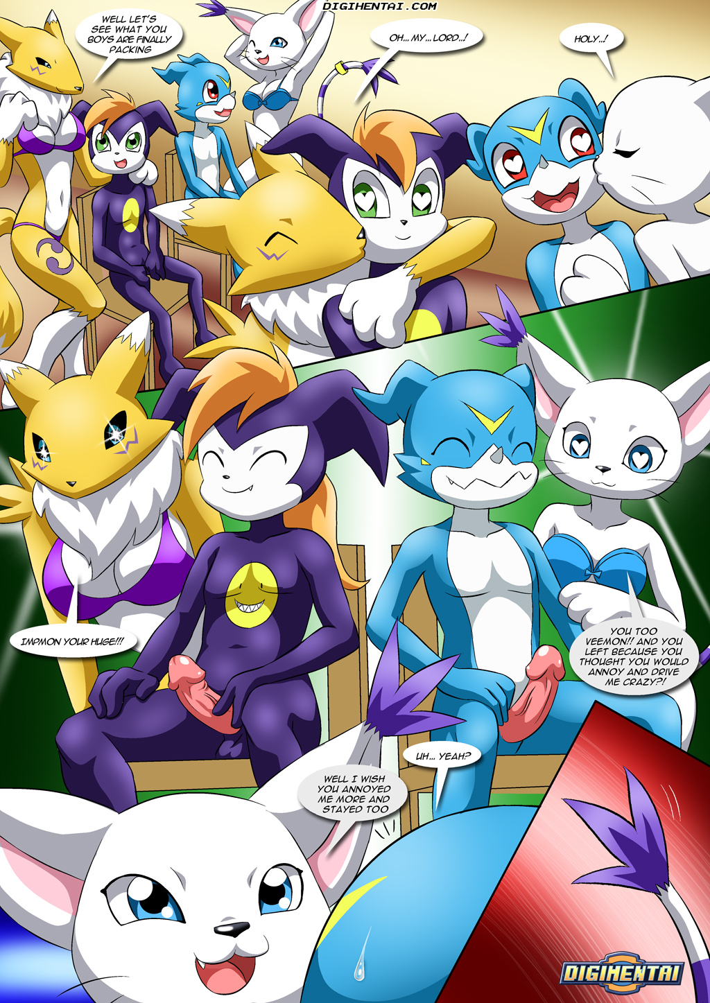 Rule34 – If it exists, there is porn of it / bbmbbf, digihentai, palcomix, palcomix vip, gatomon, impmon, renamon, veemon / 264219