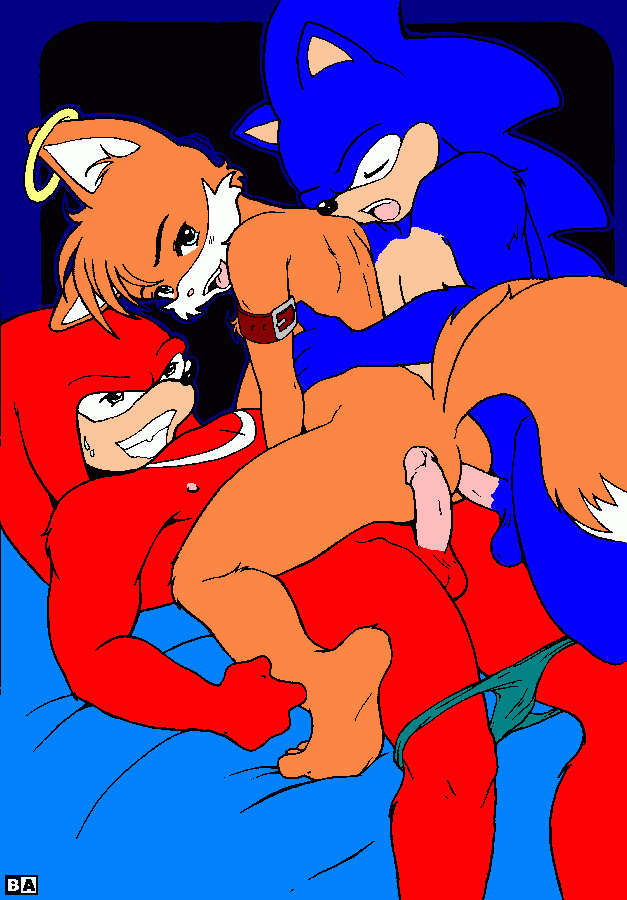 Rule34 – If it exists, there is porn of it / battle angel, sonic the hedgehog, tails / 264226