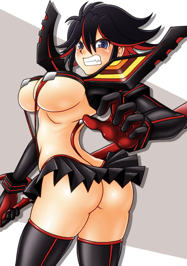 Rule34 – If it exists, there is porn of it / matoi ryuuko, senketsu / 264238