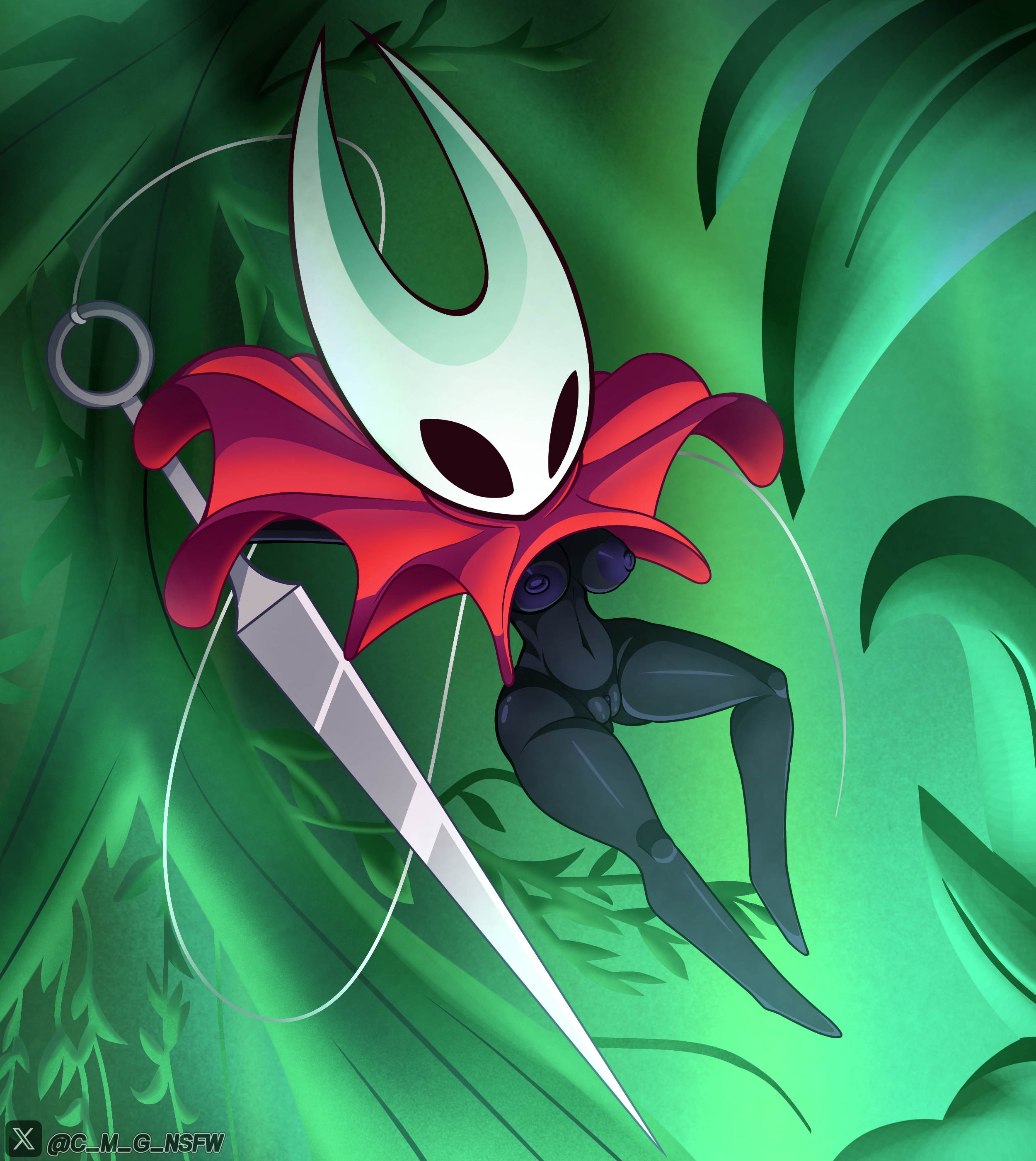 Rule34 – If it exists, there is porn of it / hornet (hollow knight) / 8690757