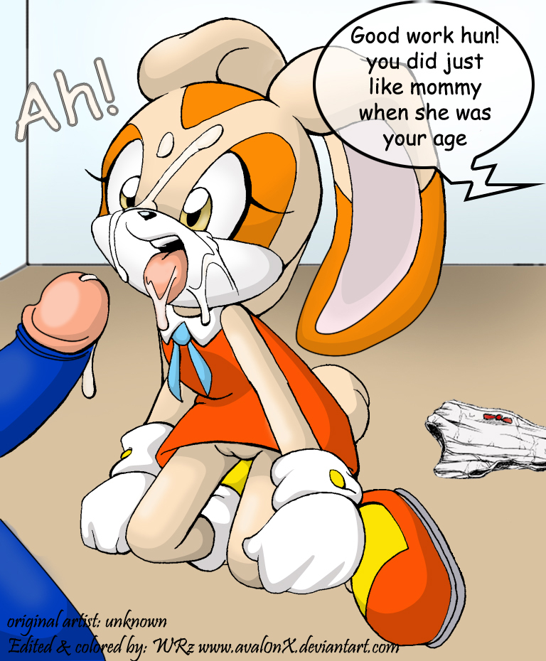 Rule34 – If it exists, there is porn of it / aval0nx, drs, cream the rabbit, sonic the hedgehog / 264315