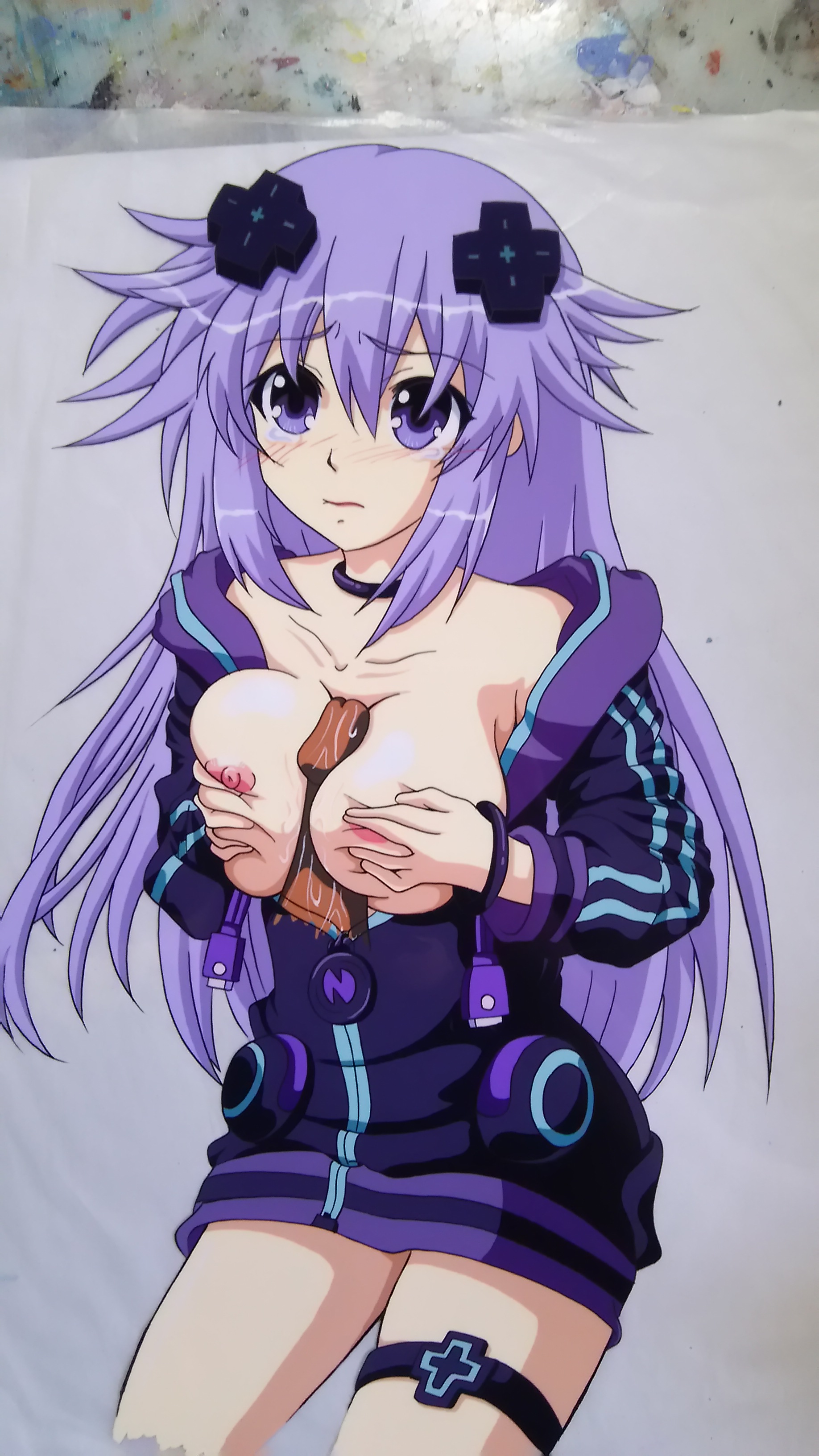 Rule34 – If it exists, there is porn of it / hasamimushi, adult neptune / 264449