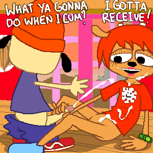 Rule34 – If it exists, there is porn of it / lammy lamb, parappa / 264464