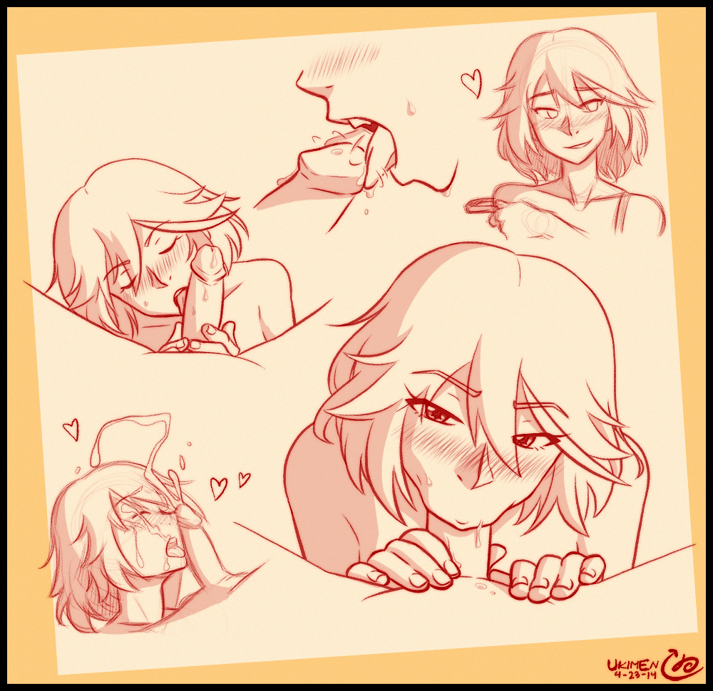 Rule34 – If it exists, there is porn of it / ukimen, matoi ryuuko / 264528