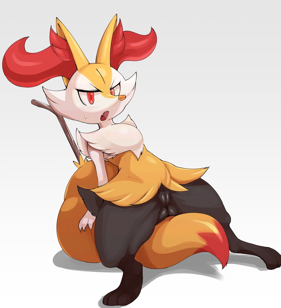 Rule34 – If it exists, there is porn of it / shiron (artist), braixen / 264533