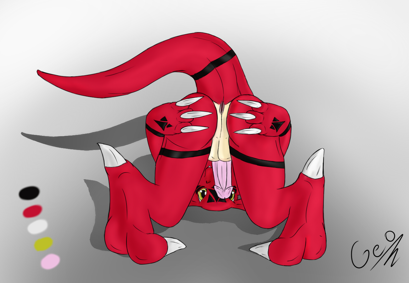 Rule34 – If it exists, there is porn of it / geowolf, guilmon / 264554