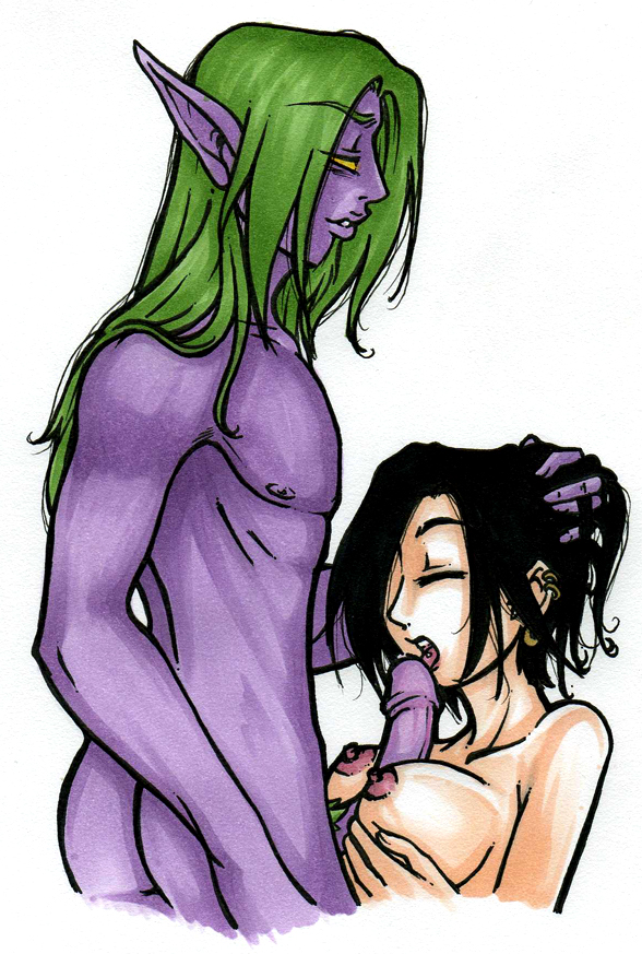 Rule34 – If it exists, there is porn of it / night elf / 264594