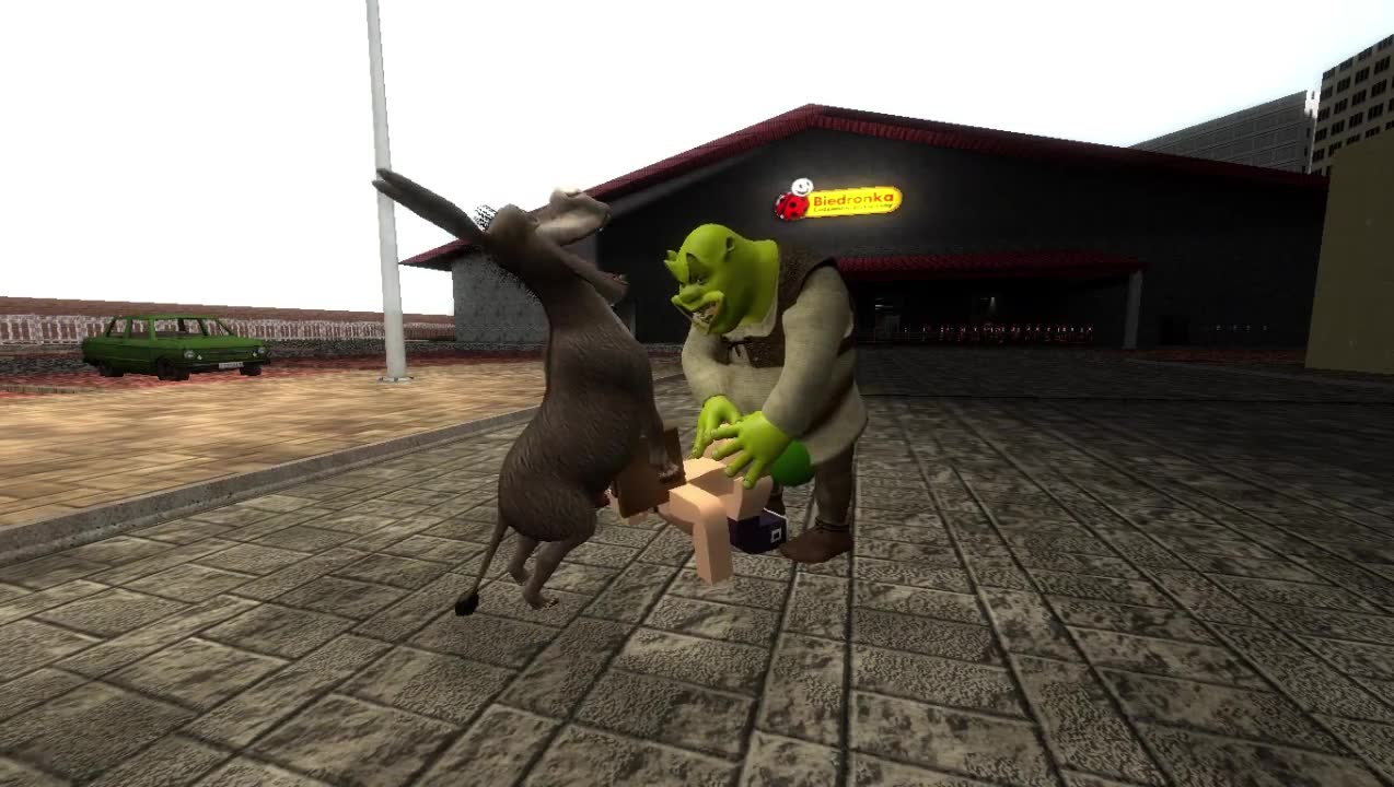 Rule34 – If it exists, there is porn of it / donkey (shrek) / 8690846