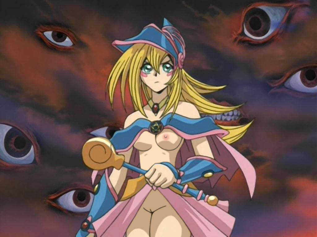 Rule34 – If it exists, there is porn of it / dark magician girl / 264621