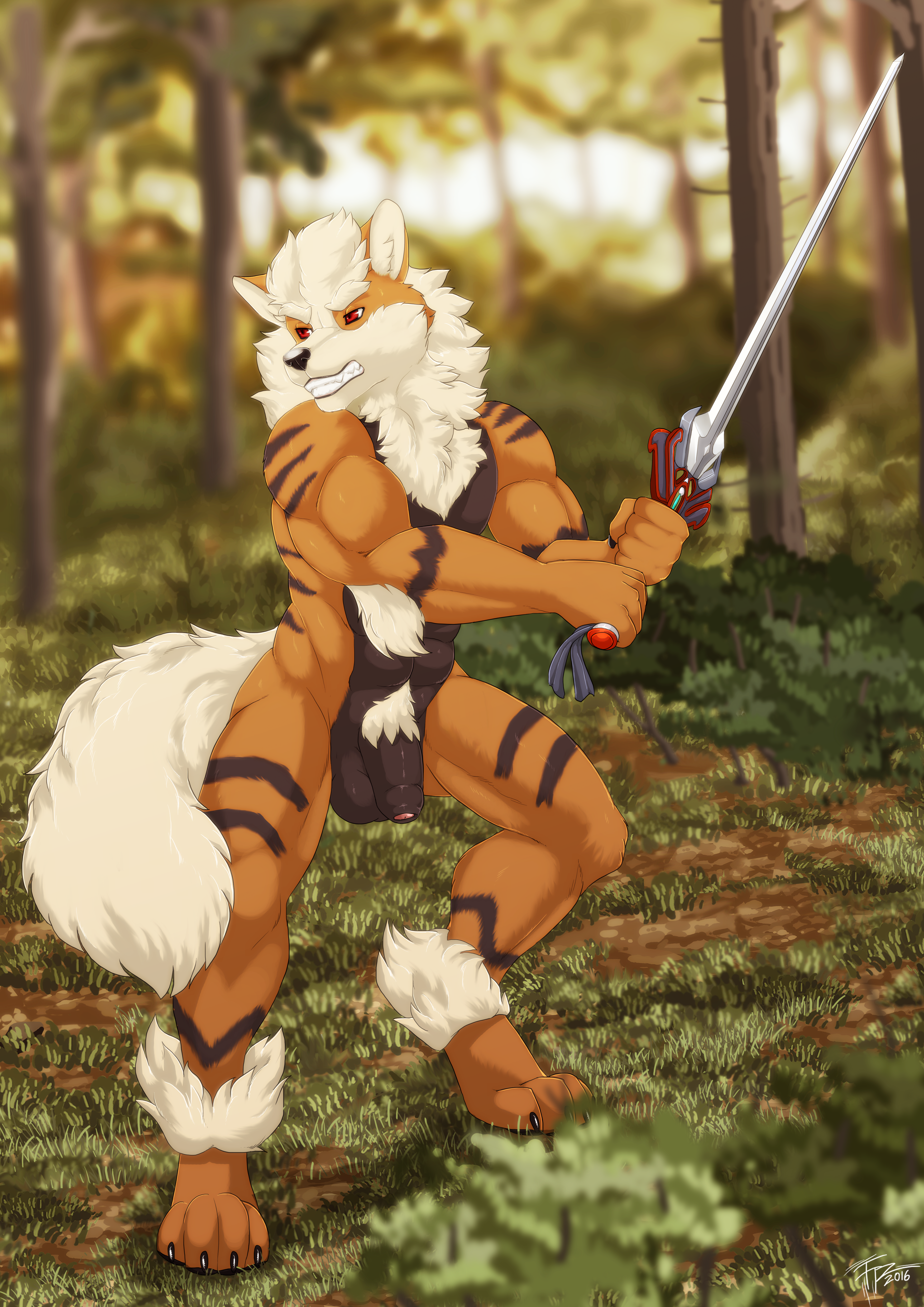 Rule34 – If it exists, there is porn of it / furryratchet, arcanine / 264624