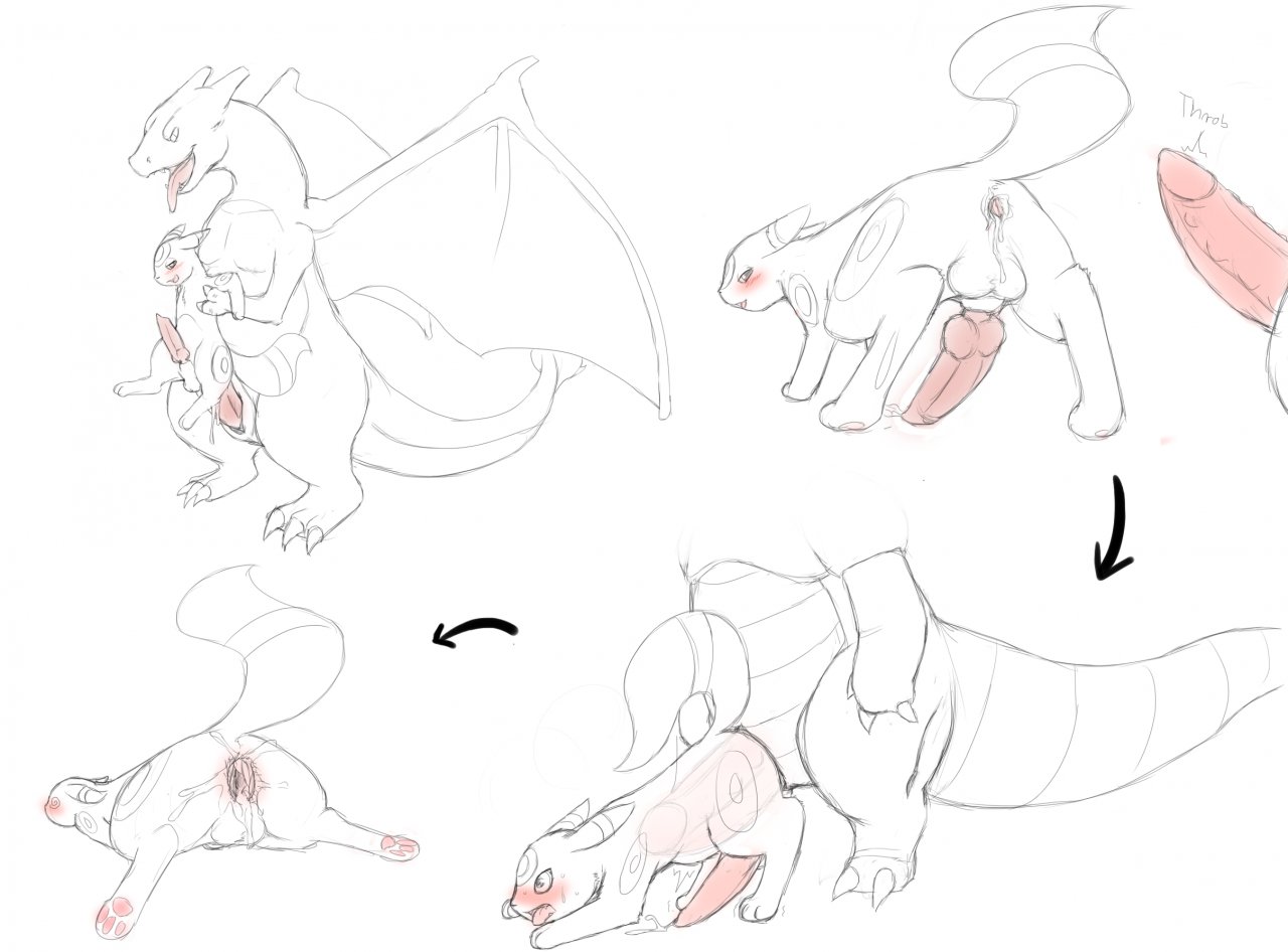 Rule34 – If it exists, there is porn of it / yang738, charizard, eeveelution, rhydon, umbreon / 264648