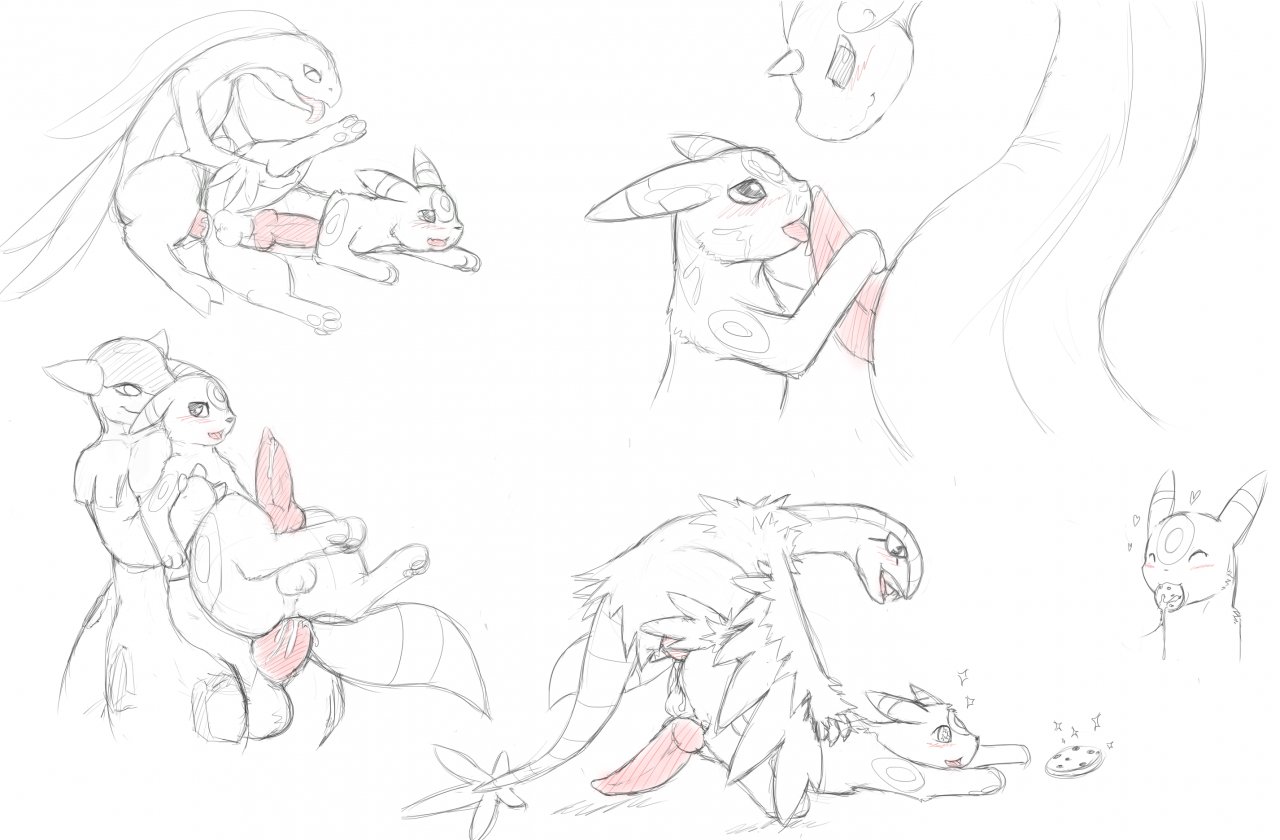 Rule34 – If it exists, there is porn of it / yang738, archeops, dragonair, eeveelution, grovyle, kangaskhan, umbreon / 264664