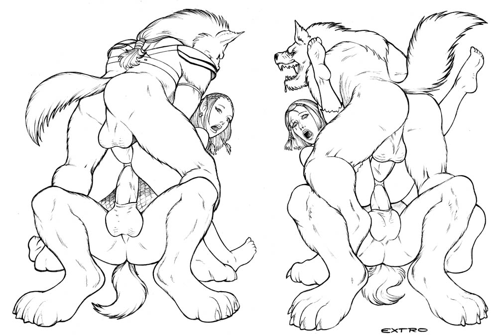 extro, imoen, jaheira, baldur's gate, animal hands, barefoot, double penetration, elf, furry, gnoll, group sex, monochrome, monster, pointy ears, rape, short hair