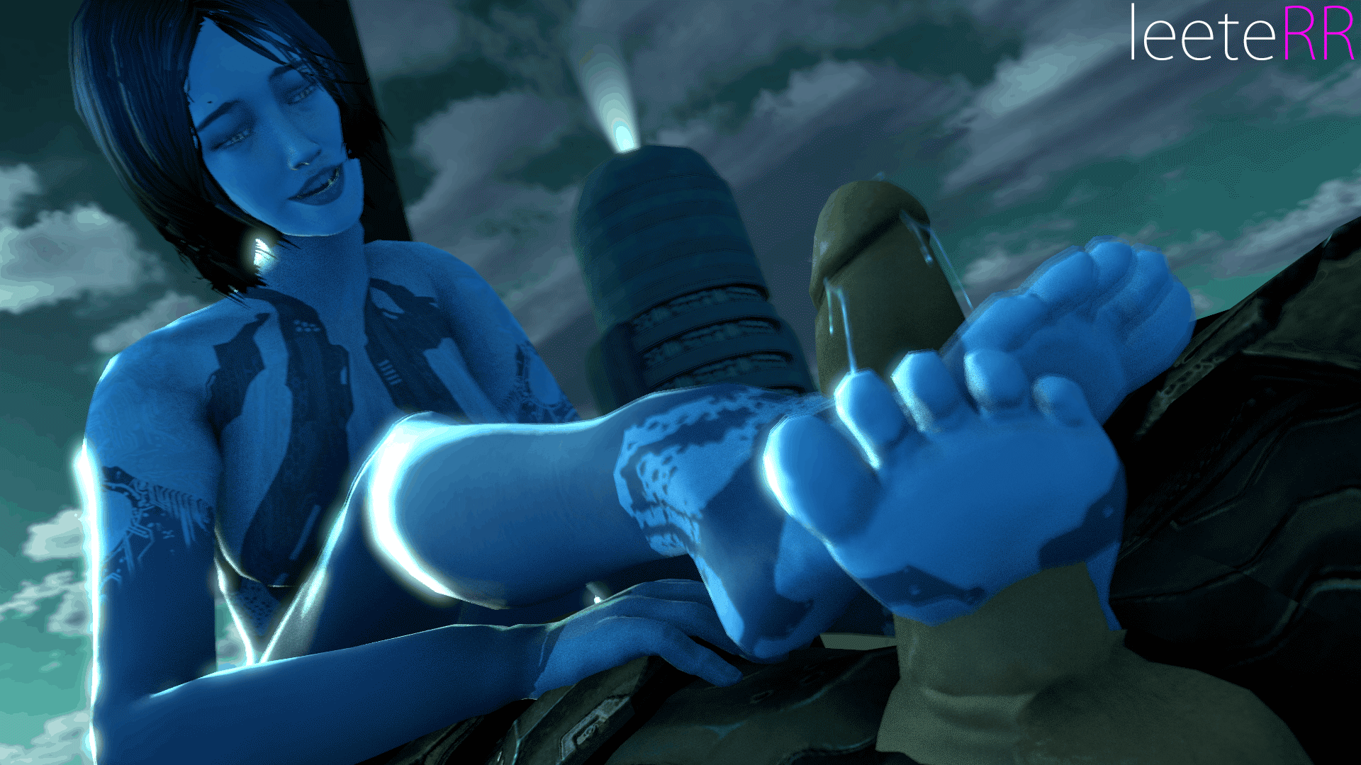 Rule34 – If it exists, there is porn of it / leeterr, cortana, master chief / 264814