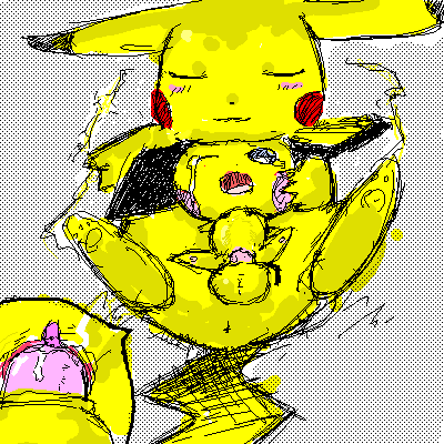 Rule34 – If it exists, there is porn of it / pichu, pikachu / 264845