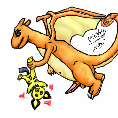 Rule34 – If it exists, there is porn of it / charizard, pichu / 264869