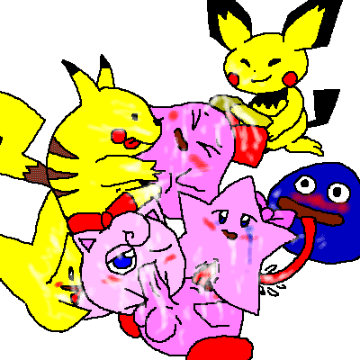 Rule34 – If it exists, there is porn of it / chuchu, jigglypuff, kirby, pichu, pikachu, starfy, starly / 264878